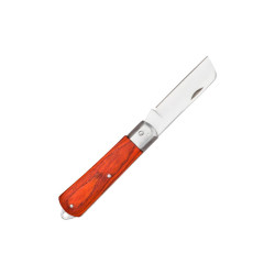 Нож электрика Intertool 190 мм складной прямой (HT-0560)