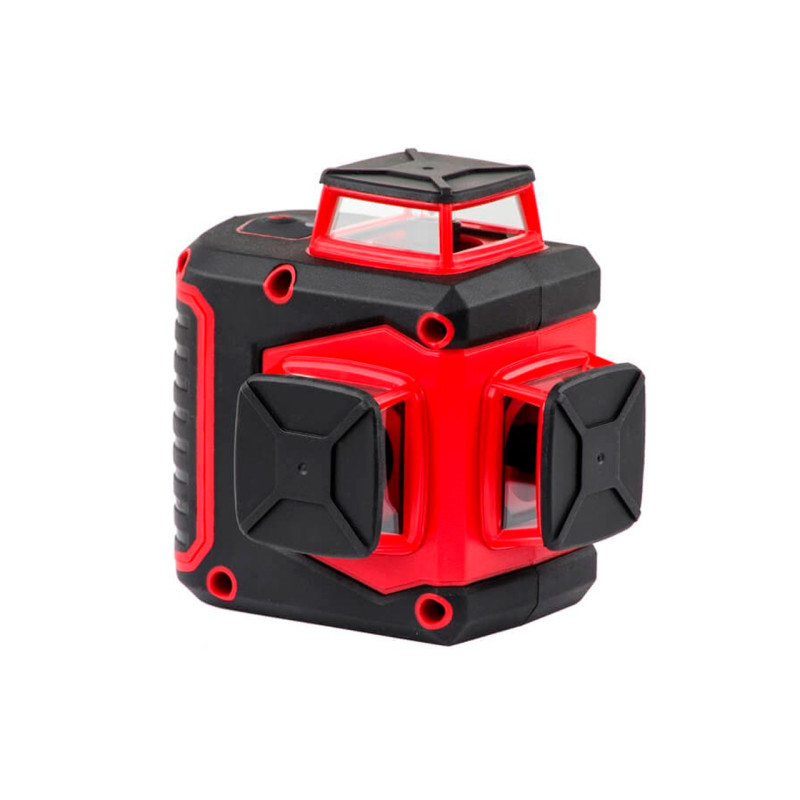 Уровень лазерный Intertool 360° x 3 головки (MT-3057)