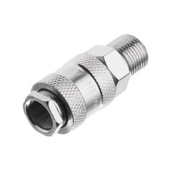 Быстроразъемное соединение Intertool с наружной резьбой 3/8" (PT-1808)