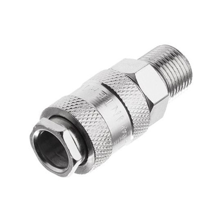 Быстроразъемное соединение Intertool с наружной резьбой 3/8" (PT-1808)
