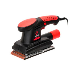 Вибрационная шлифмашина Intertool 200 Вт SemiPro (WT-0521)