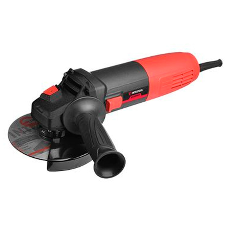Угловая шлифмашина Intertool 850 Вт x 125 мм SemiPro (WT-0221)