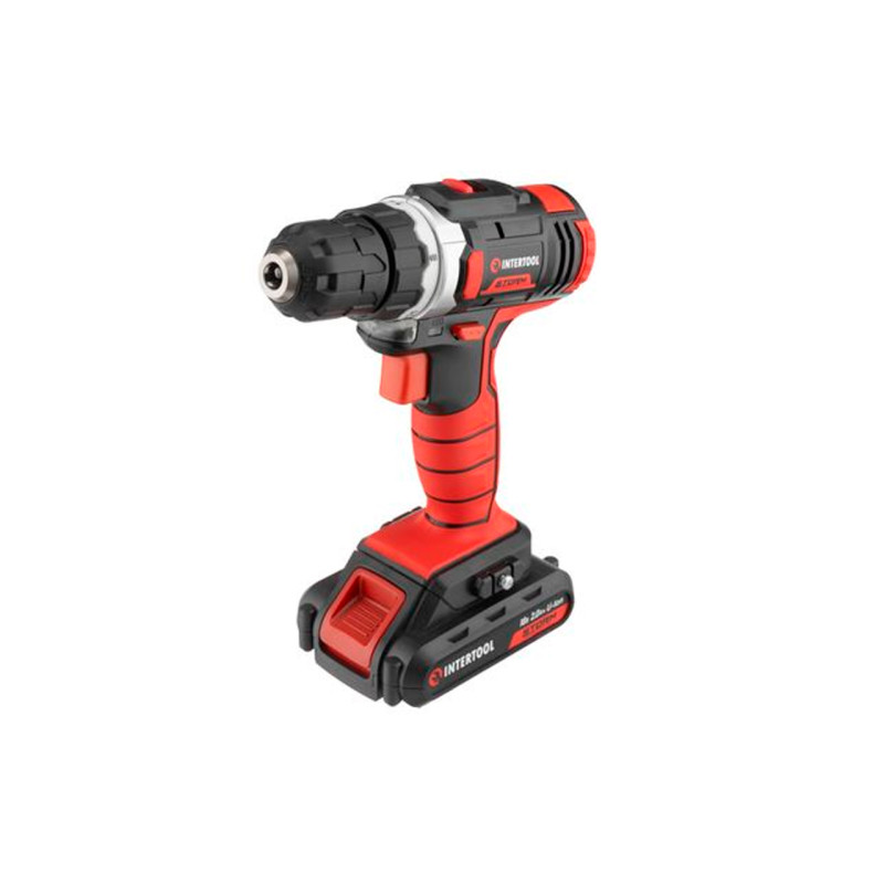 Шуруповерт аккумуляторный Intertool 18 В SemiPro WT-0313 (WT-0313)