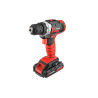 Шуруповерт аккумуляторный Intertool 18 В SemiPro WT-0313 (WT-0313)