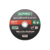 Диск отрезной по металлу Apro 180 х 1.6 х 22.2 мм (829009) (5 шт.)