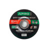 Диск зачистной по металлу Apro 125 х 6 х 22.2 мм (829015) (5 шт.)