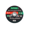 Диск зачистной по металлу Apro 150 х 6 х 22.2 мм (829016) (5 шт.)