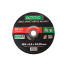 Диск зачистной по металлу Apro 180 х 6 х 22.2 мм (829017)