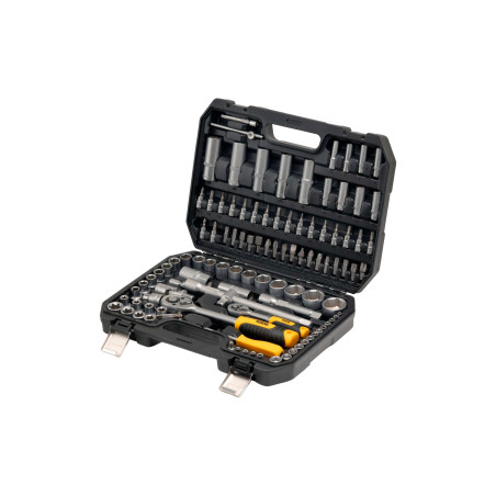 Набор инструмента Mastertool 1/4" x 1/2" 108 ед. (78-5108)