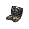 Набор инструмента Mastertool 1/4" x 1/2" 108 ед. (78-5108)