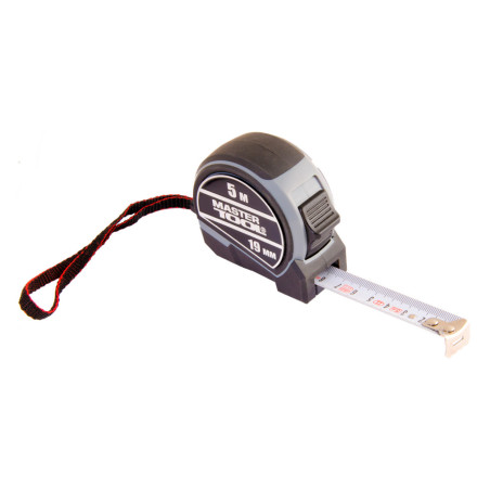 Рулетка Mastertool 5 м x 19 мм 2 фиксатора (60-5019)
