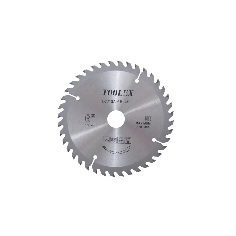 Диск пильный Рамболд 150 x 22.2 мм x 40T (SB-15040)