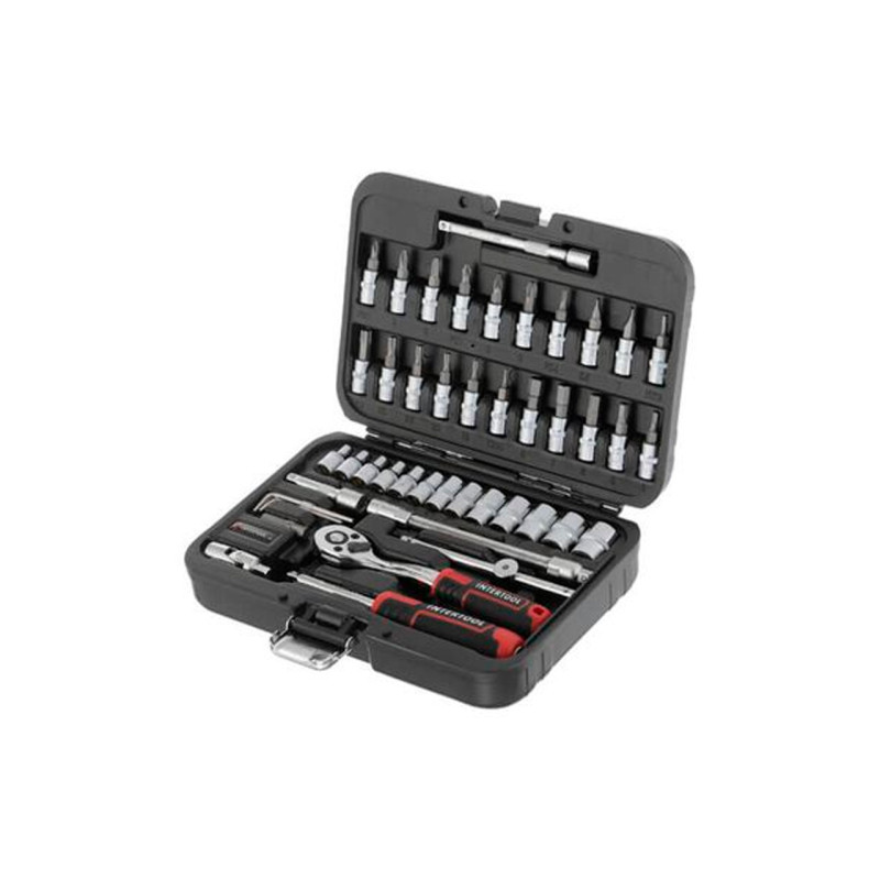 Набор инструмента Intertool 1/4" 46 ед. Storm (ET-8046)