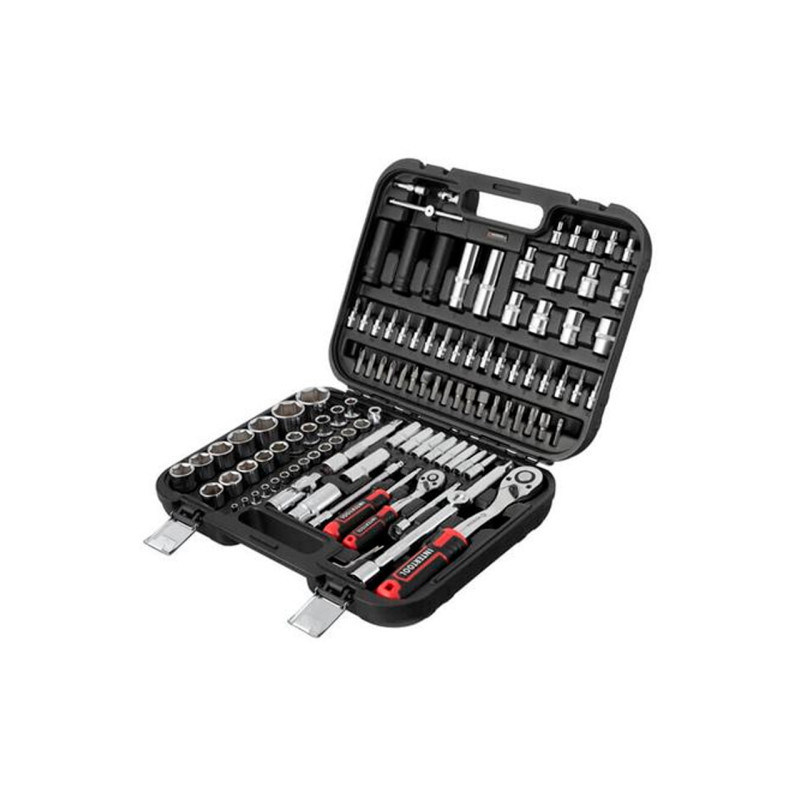Набор инструмента Intertool 1/4" x 1/2 111 ед. Storm (ET-8111)