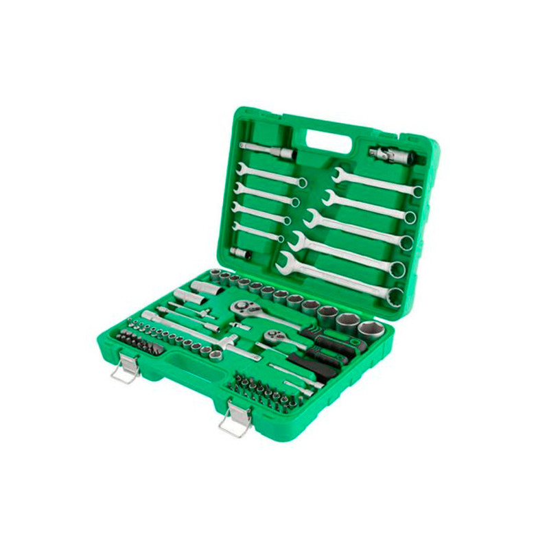 Набор инструмента Intertool 1/4" x 1/2" 82 ед. SemiPro (ET-6082SP)
