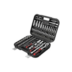 Набор инструмента Intertool 1/4" x 1/2" 94 ед. Storm (ET-8094)