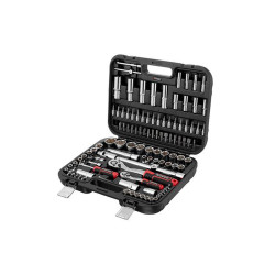 Набор инструмента Intertool 1/4" x 1/2" 110 ед. Storm (ET-8110)