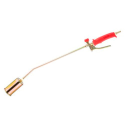 Горелка газовая Intertool 50 x 705 мм с клапаном (GB-0045)