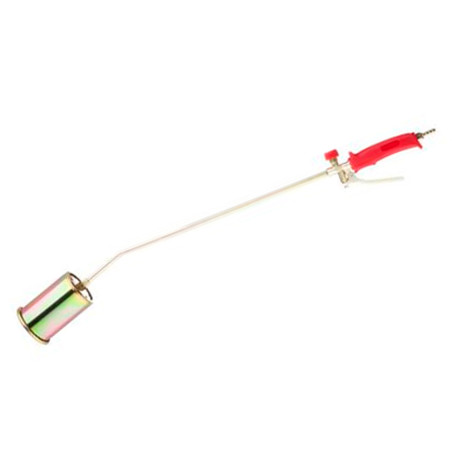 Горелка газовая Intertool 76 x 830 мм с клапаном (GB-0047)