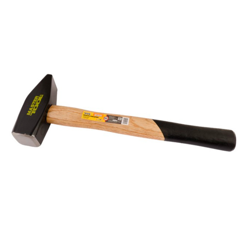 Молоток Mastertool 2000 г ручка дерево (02-0220)