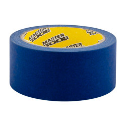 Лента малярная Mastertool 48 мм x 50 м фасадная синяя (79-9896)
