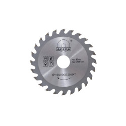 Диск пильный Рамболд 115 x 22.2 мм x 24T (SB-11524)