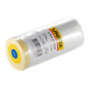 Пленка защитная с малярной лентой Unifix 2 х 20 м (PLM-200020)