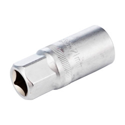 Головка свечная Сила 1/2" x 21 мм (252736)