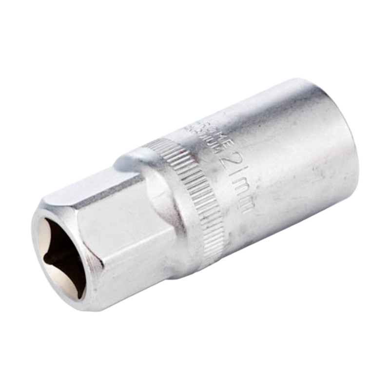 Головка свечная Сила 1/2" x 21 мм (252736)
