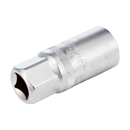 Головка свечная Сила 1/2" x 21 мм (252736)