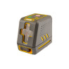 Уровень лазерный Mastertool 130° x 2 головки (30-1903)