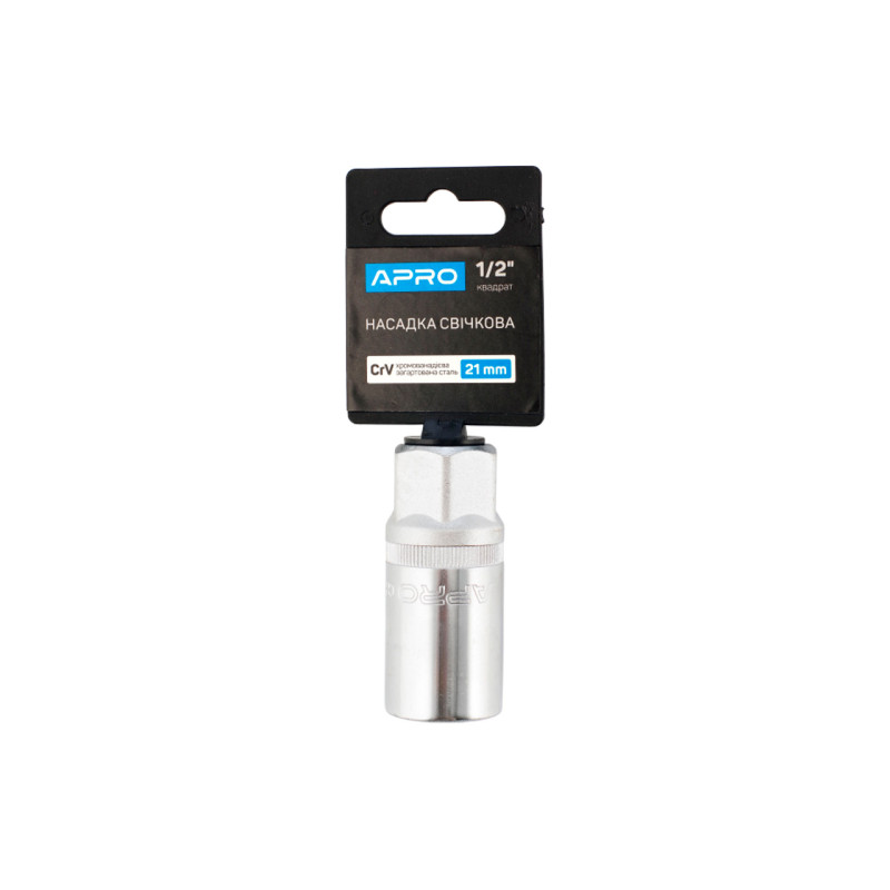Головка свечная Apro 21 мм x 1/2" (252734)