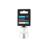 Головка шестигранная Apro 23 мм x 1/2" (252723)