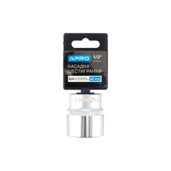 Головка шестигранная Apro 30 мм x 1/2" (252730)