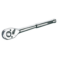 Ключ трещоточный (рукоятка с храповым механизмом) Apro 1/4" x 72T (257016)
