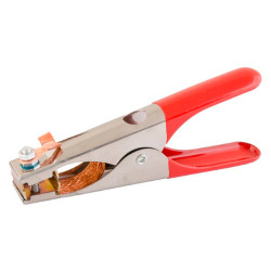Зажим массы Mastertool 300А Holland (резиновые ручки) (81-0114)