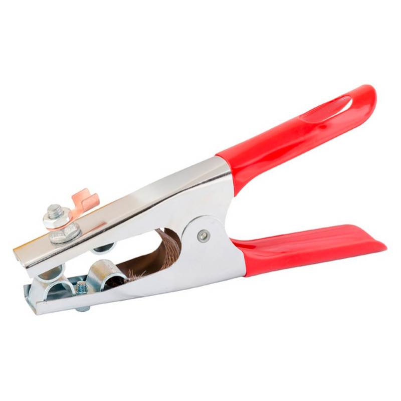 Зажим массы Mastertool 300А American (резиновые ручки) (81-0116)