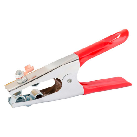 Зажим массы Mastertool 300А American (резиновые ручки) (81-0116)