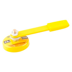 Зажим массы Mastertool 200А x 4.5 кг x 50 мм магнитный (81-0192)