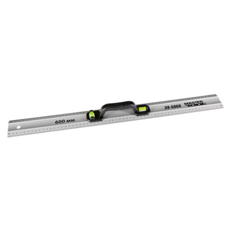 Линейка Mastertool 600 мм x 2 капсулы (39-5060)