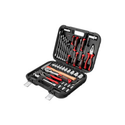 Набор инструмента Intertool 1/2" 56 ед. Storm (ET-8056)