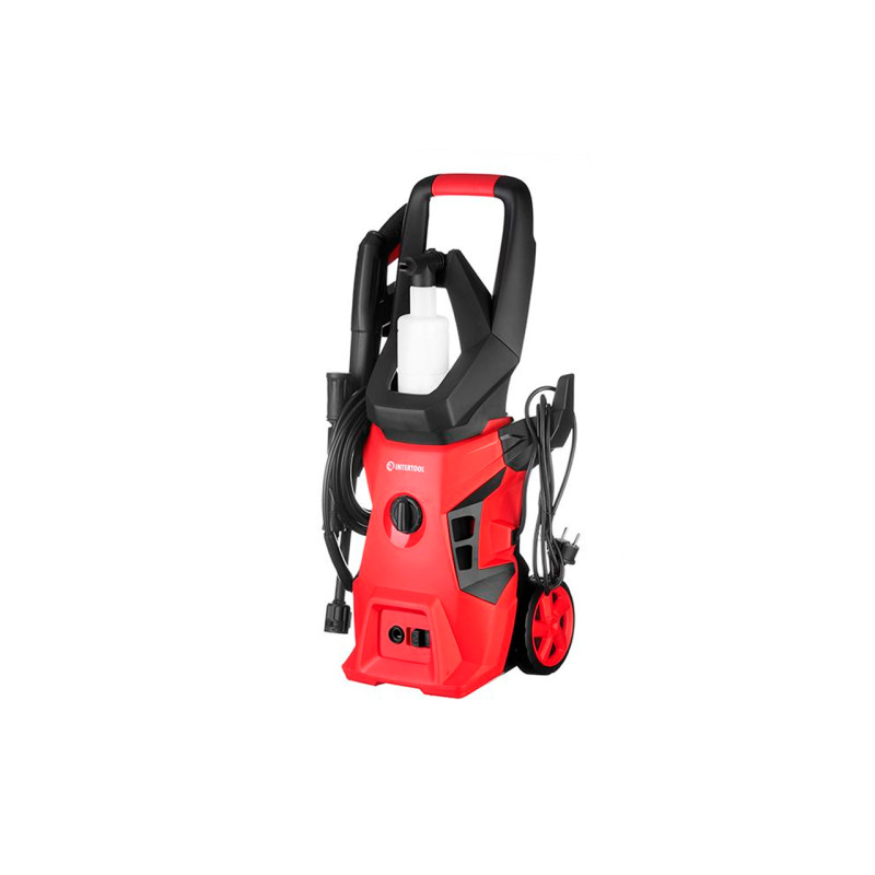 Мойка высокого давления Intertool 7 л/мин x 90-130 бар (DT-1515)