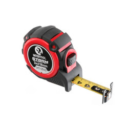 Рулетка Intertool 3 м x 16 мм Storm магнтит автостоп (MT-0843)