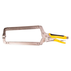 Клещи зажимные Mastertool 450 мм C-образные (07-0909)