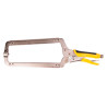 Клещи зажимные Mastertool 450 мм C-образные (07-0909)
