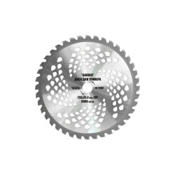 Диск для триммера Mastertool 255 мм x 40 Т Garden (19-2000)