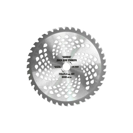 Диск для триммера Mastertool 255 мм x 40 Т Garden (19-2000)
