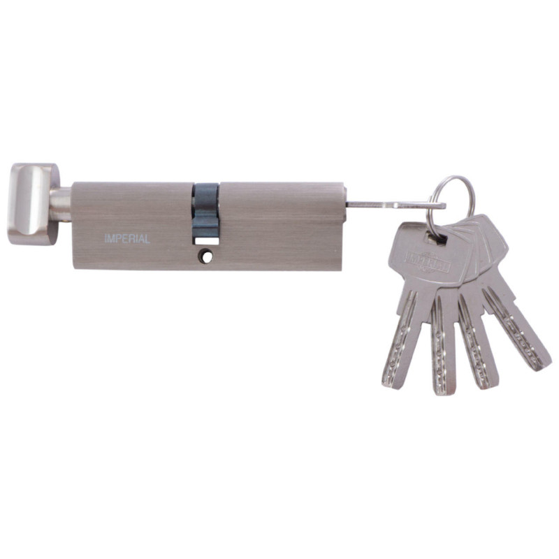 Цилиндр лазерный Imperial ICK 60 мм 30/30 к/п-металл SN (цинк) (ICK 60 30/30 SN)