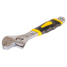 Ключ разводной Mastertool 150 мм (0-24 мм) переставная губка (76-0421)