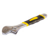 Ключ разводной Mastertool 250 мм (0-38 мм) переставная губка (76-0423)